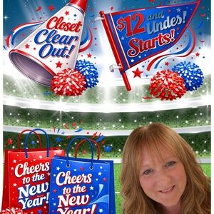 UNLISTED CLOSET CLEAR OUT 0-50